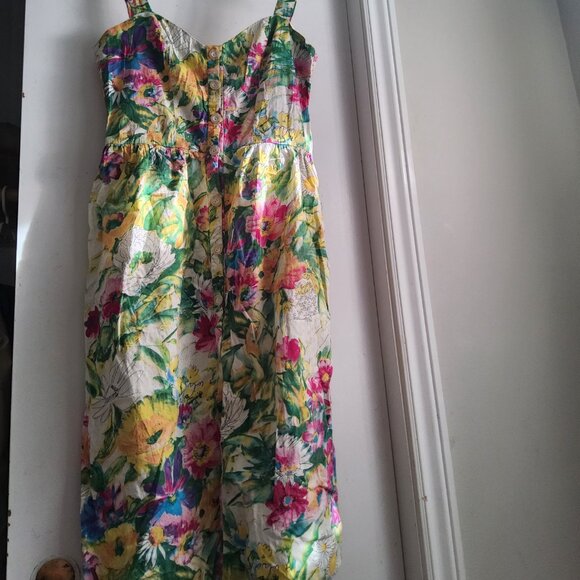 Cotton cape dress size S - Picture 4 of 4